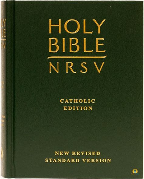 new revised standard version catholic edition.